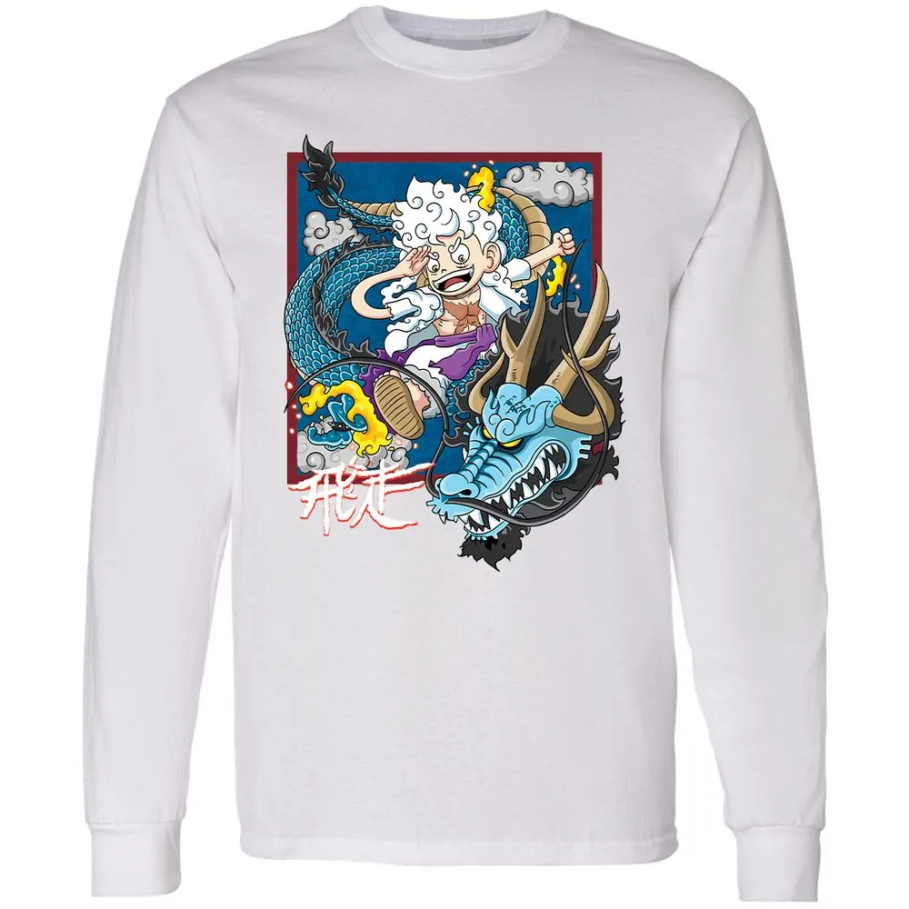 Long Sleeve T-Shirt - FH91H2Y5 - White - 5