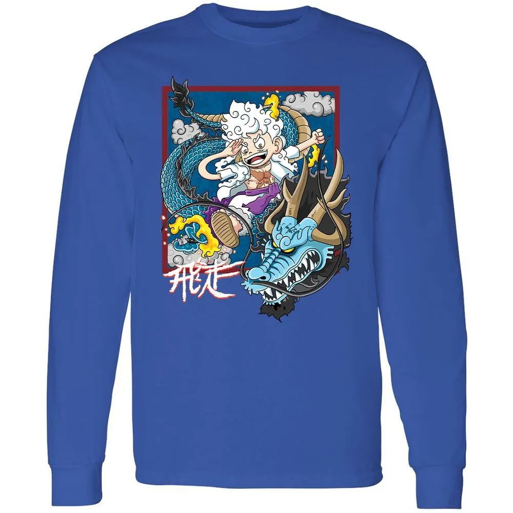 Long Sleeve T-Shirt - FH91H2Y5 - Royal - 8