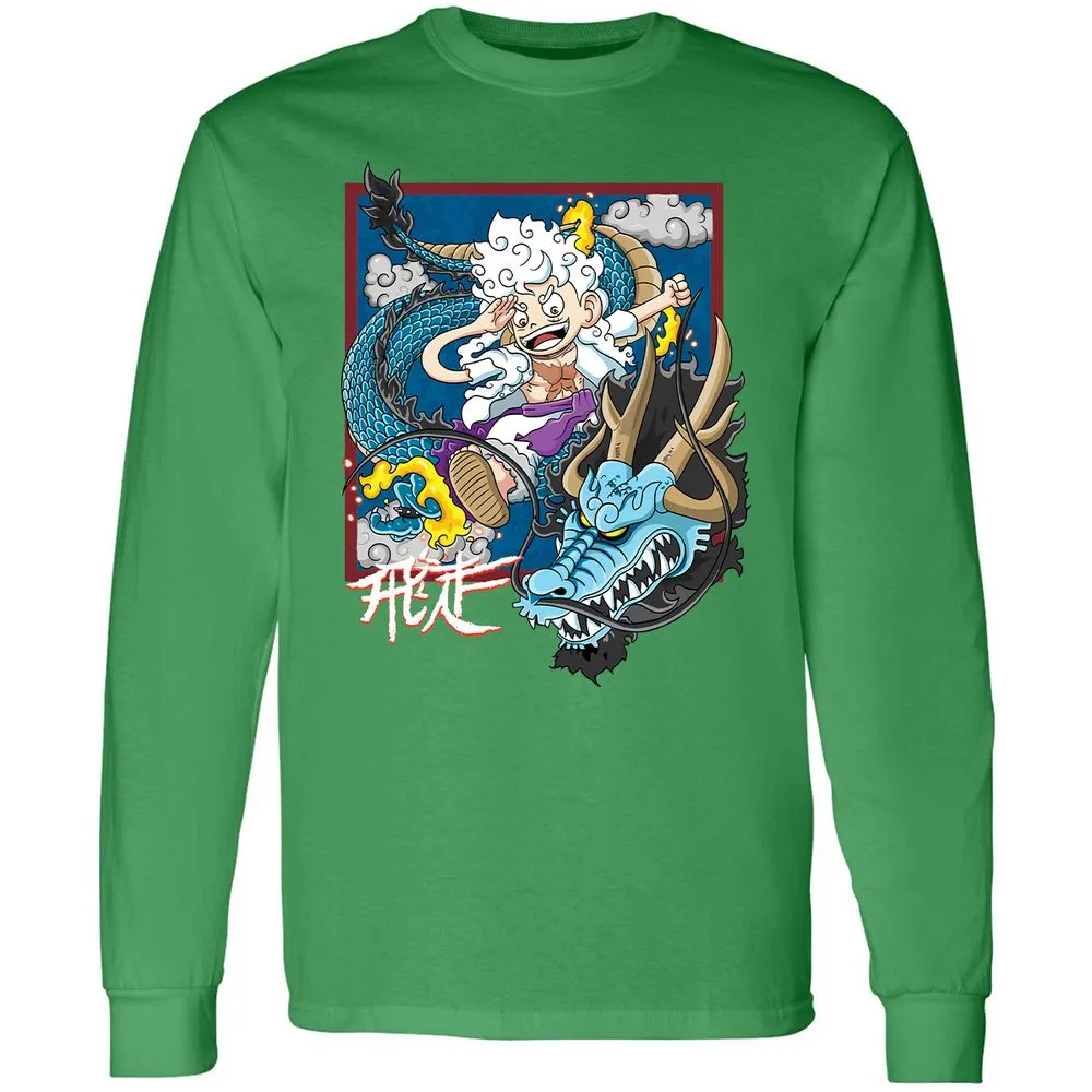 Long Sleeve T-Shirt - FH91H2Y5 - Irish Green - 10