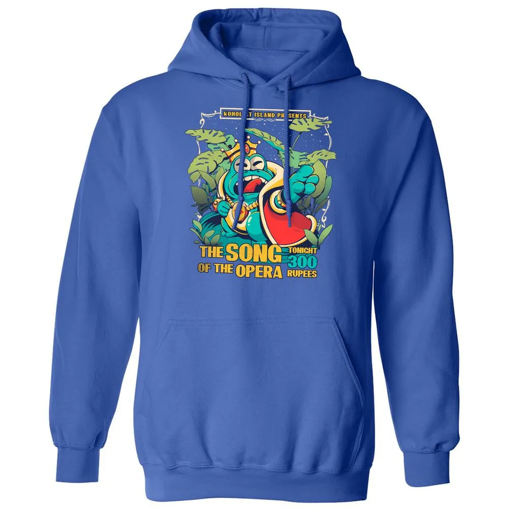 Classic Unisex Hoodie - RLDUK34V - Royal - 9