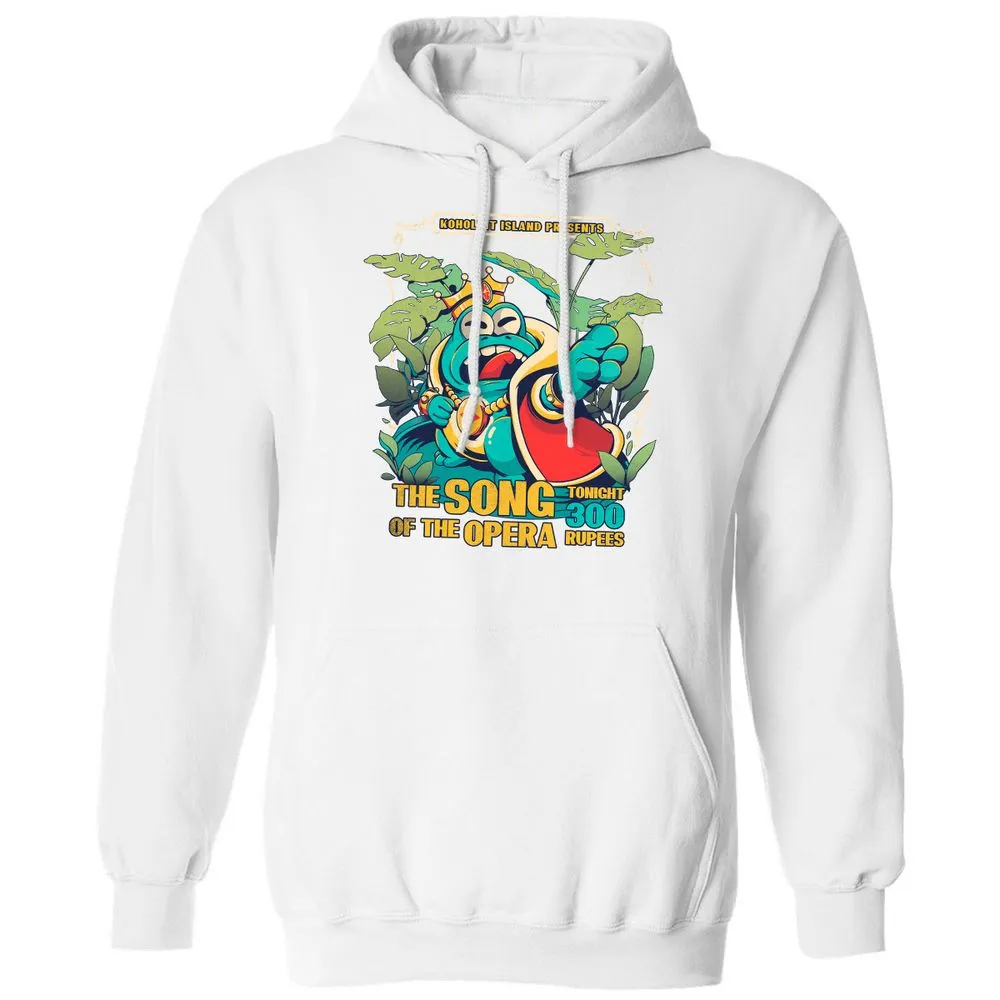 Classic Unisex Hoodie - RLDUK34V - White - 11