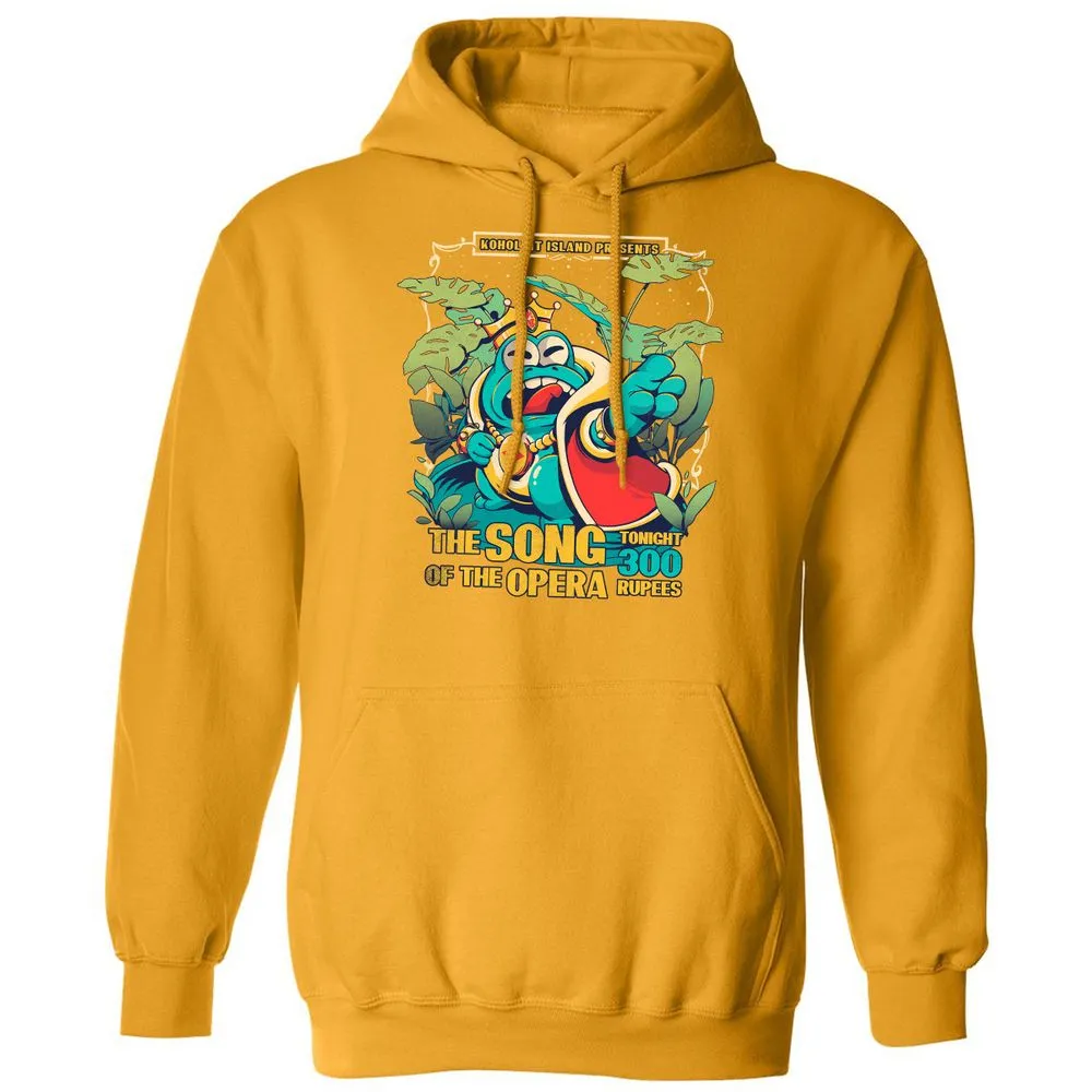 Classic Unisex Hoodie - RLDUK34V - Gold - 12