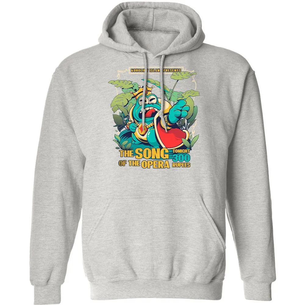 Classic Unisex Hoodie - RLDUK34V - Ash - 8