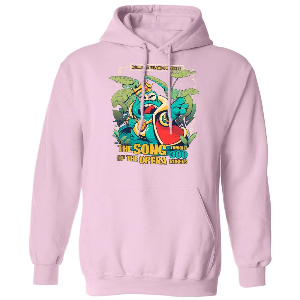 Classic Unisex Hoodie - RLDUK34V - Light Pink - 3