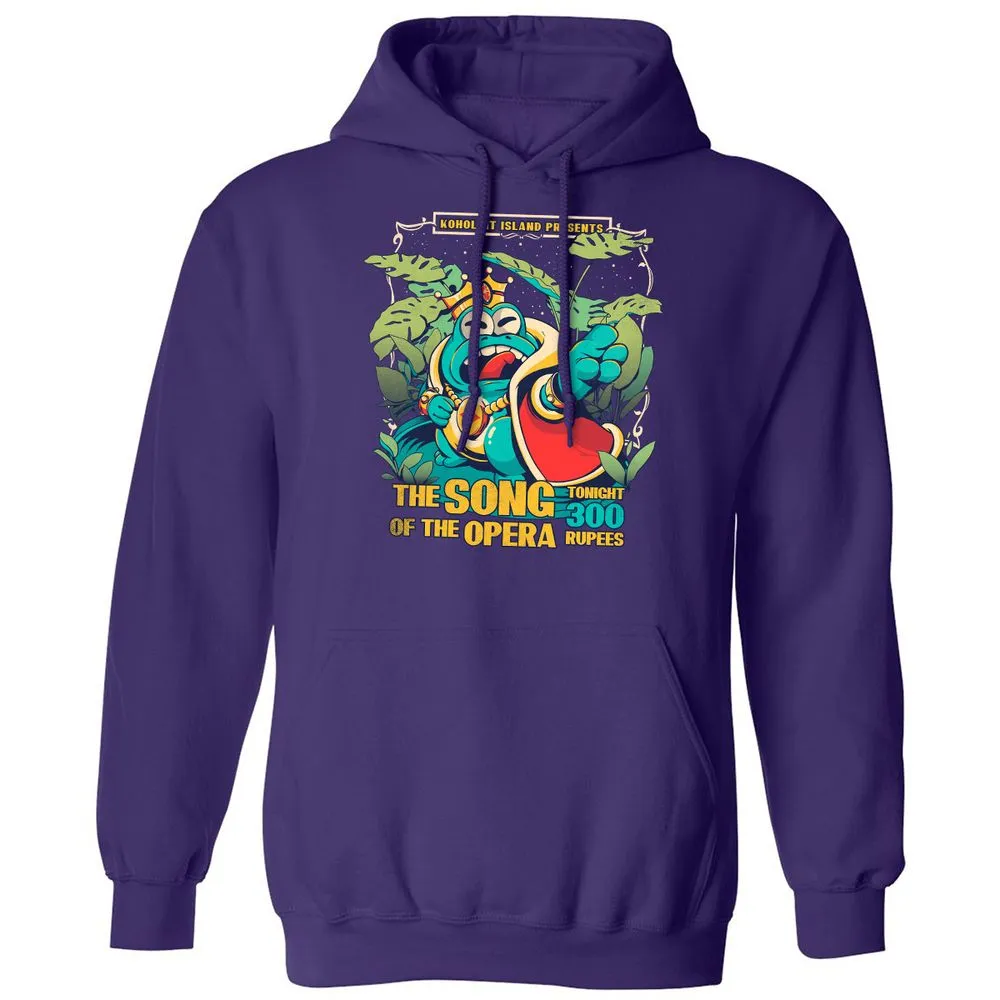 Classic Unisex Hoodie - RLDUK34V - Purple - 6