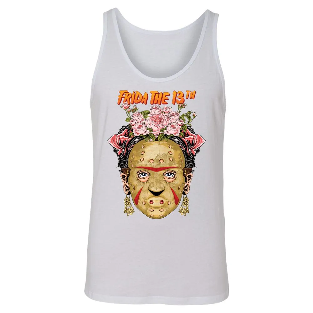 Unisex Jersey Tank - E1JKNXA3 - White - 14