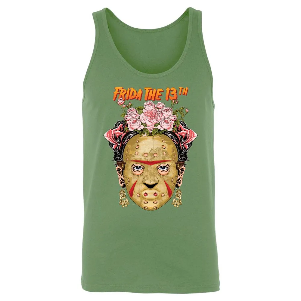 Unisex Jersey Tank - E1JKNXA3 - Leaf - 10