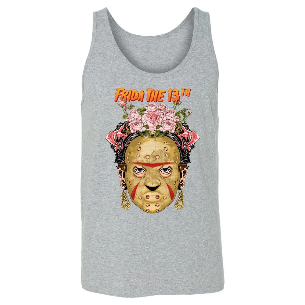 Unisex Jersey Tank - E1JKNXA3 - Athletic Heather - 4