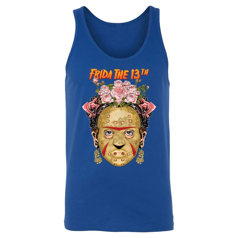 Unisex Jersey Tank - E1JKNXA3 - True Royal - 13