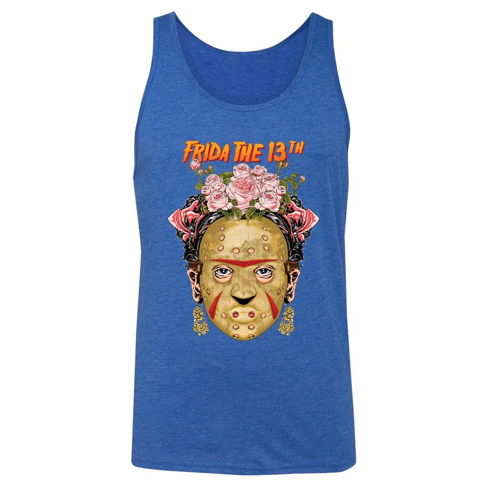 Unisex Jersey Tank - E1JKNXA3 - True Royal Triblend - 12