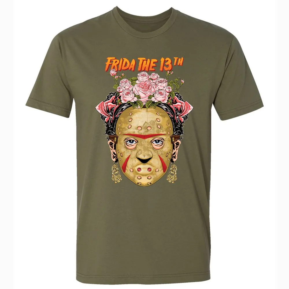 Premium Unisex T-Shirt - Q2AGJJ6G - Military Green - 5