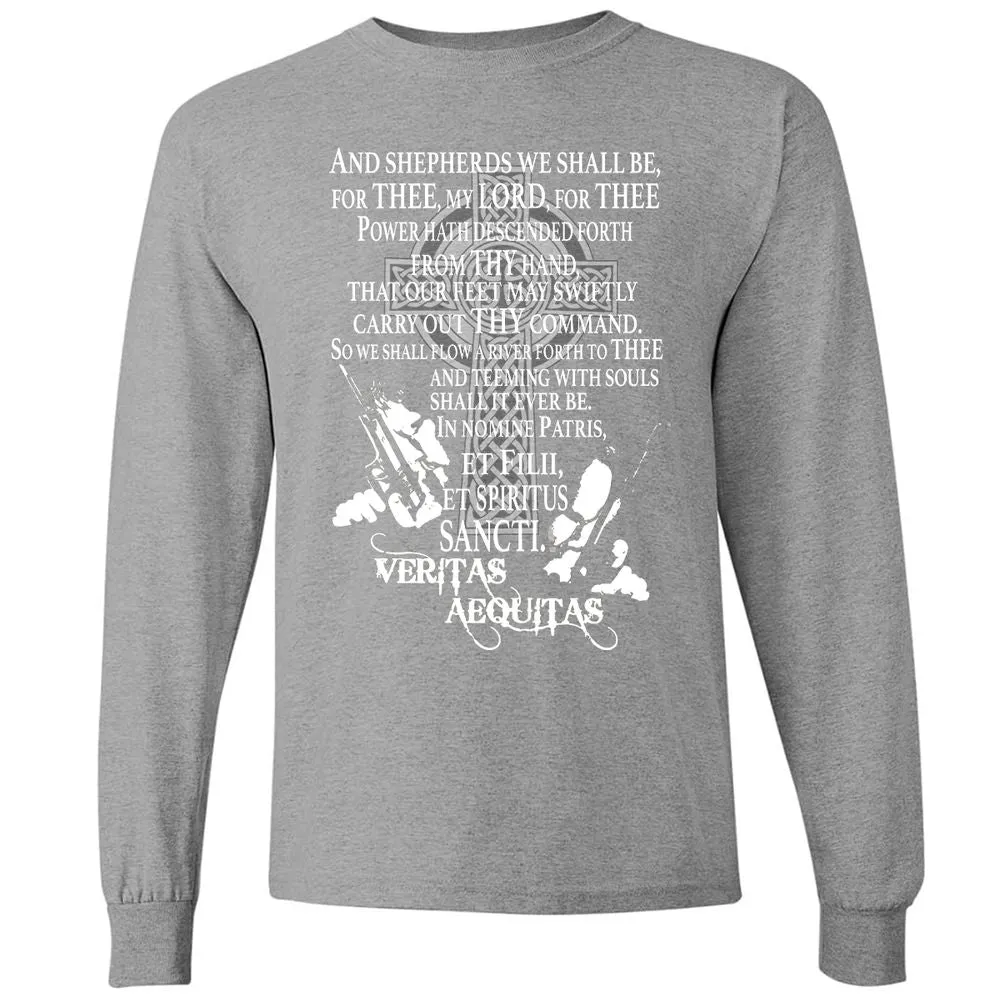 Long Sleeve T-Shirt - D3B3QLJU - Graphite Heather - 6