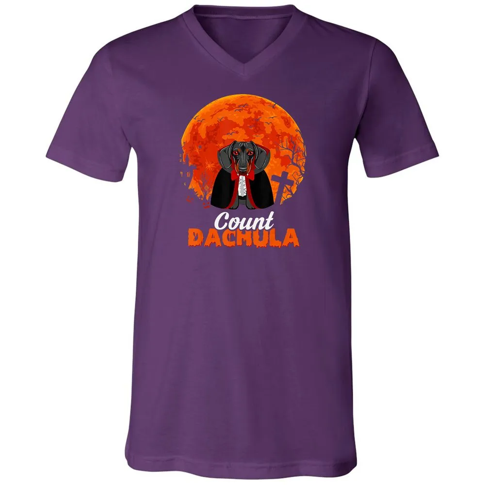 Unisex V-Neck T-Shirt - GT4Z3391 - Team Purple - 9