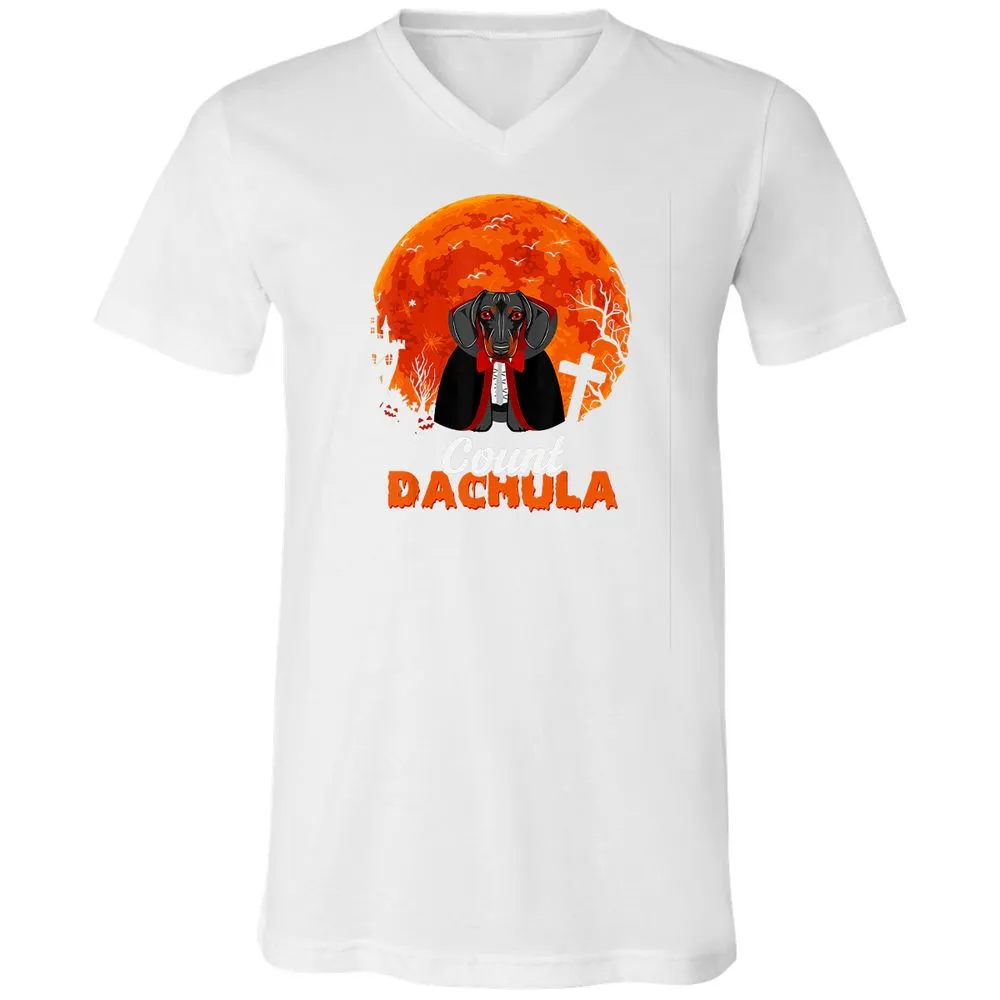 Unisex V-Neck T-Shirt - GT4Z3391 - White - 5