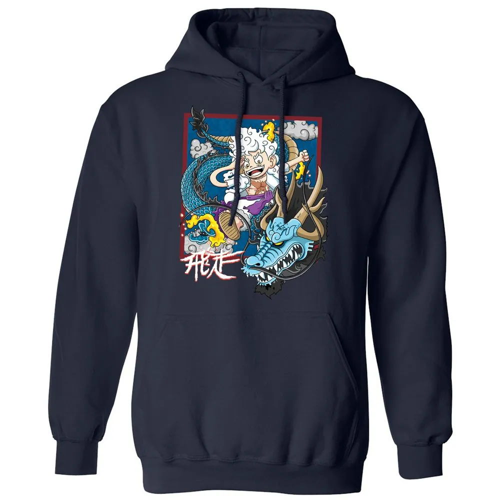 Classic Unisex Hoodie - QMHDWU5Z - Navy - 2