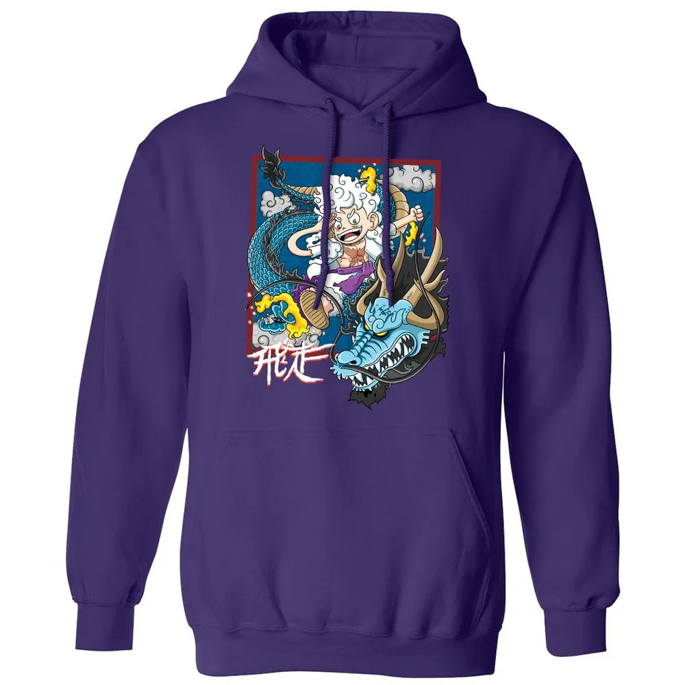 Classic Unisex Hoodie - QMHDWU5Z - Purple - 6