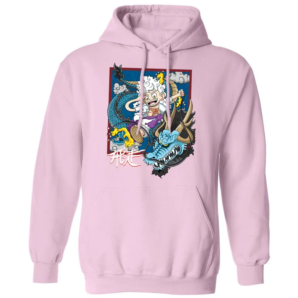 Classic Unisex Hoodie - QMHDWU5Z - Light Pink - 3