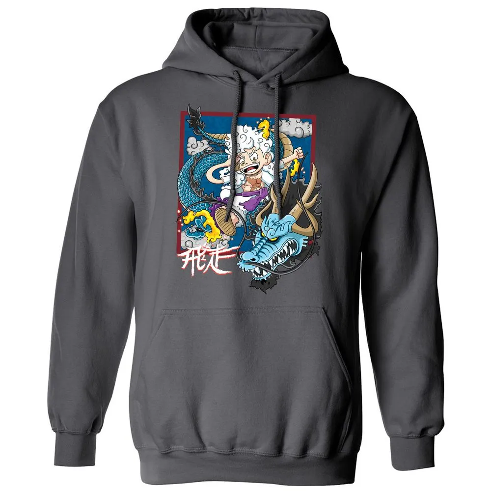 Classic Unisex Hoodie - QMHDWU5Z - Charcoal - 7
