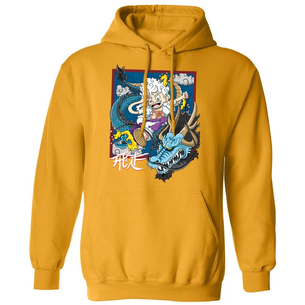 Classic Unisex Hoodie - QMHDWU5Z - Gold - 12