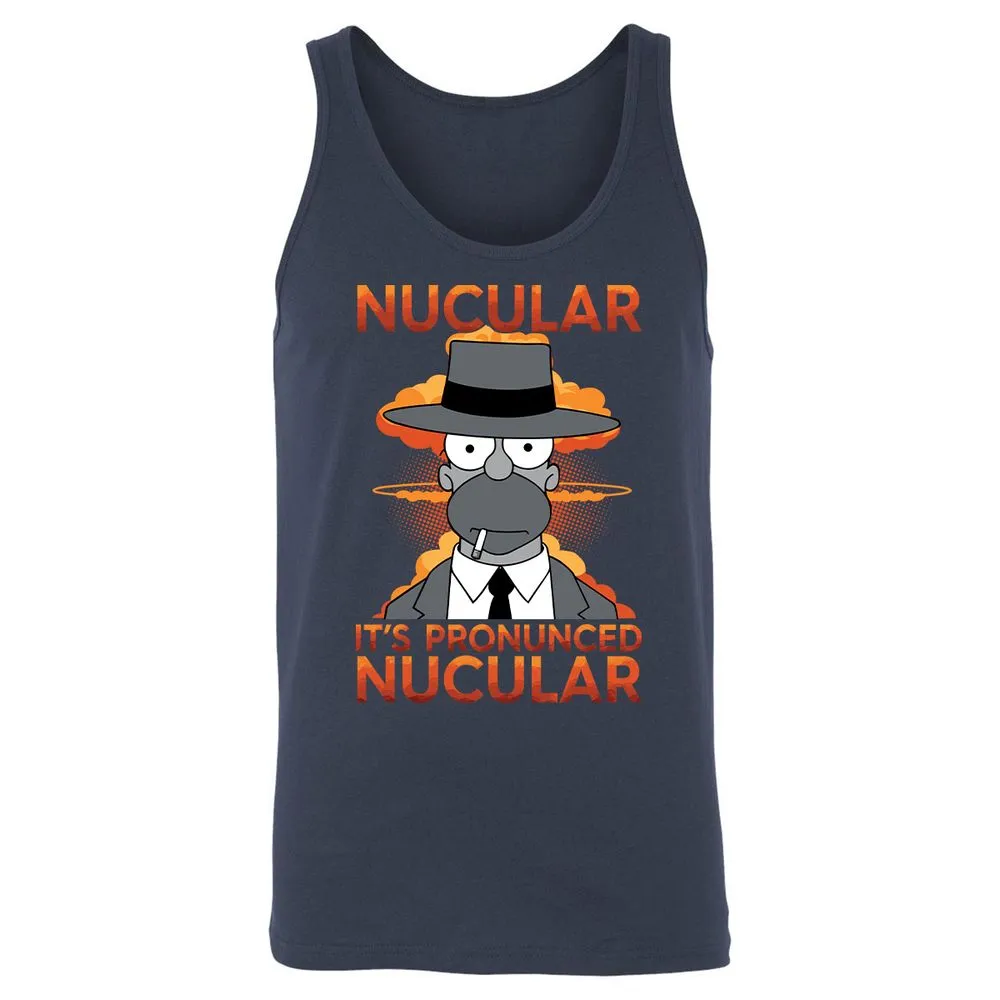 Unisex Jersey Tank - XSEXGTHY - Navy - 2