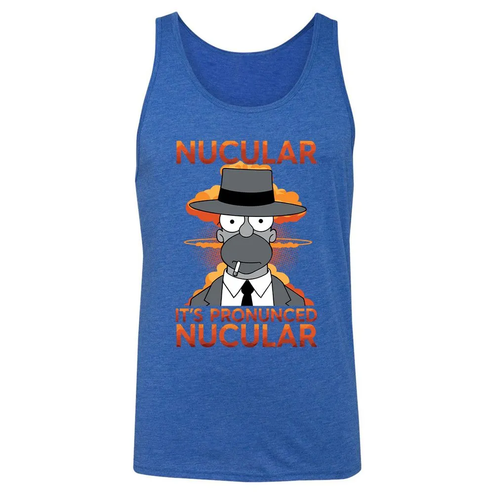 Unisex Jersey Tank - XSEXGTHY - True Royal Triblend - 12