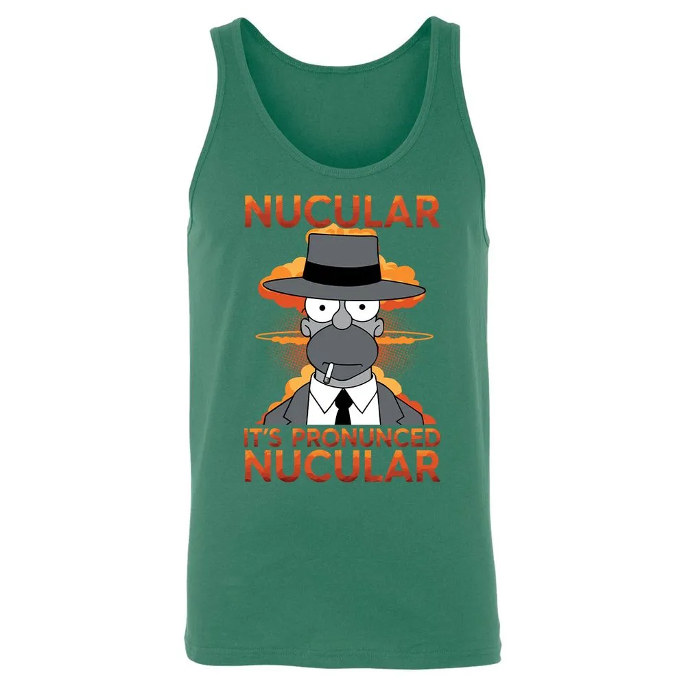 Unisex Jersey Tank - XSEXGTHY - Kelly - 9