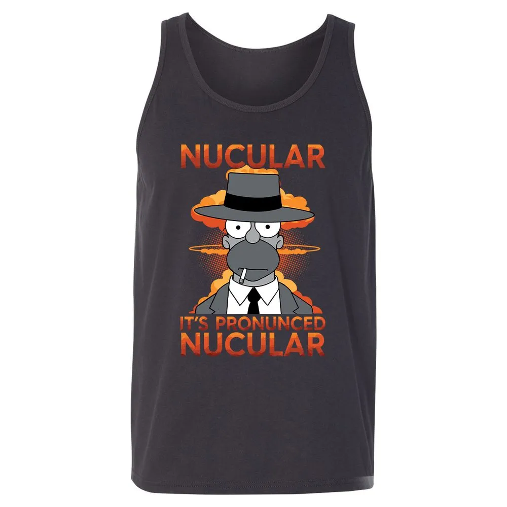 Unisex Jersey Tank - XSEXGTHY - Dark Grey - 7