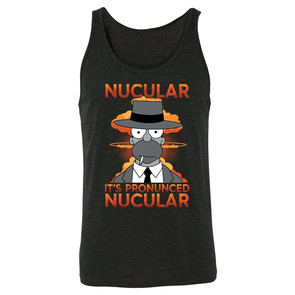 Unisex Jersey Tank - XSEXGTHY - Charcoal Black Triblend - 5