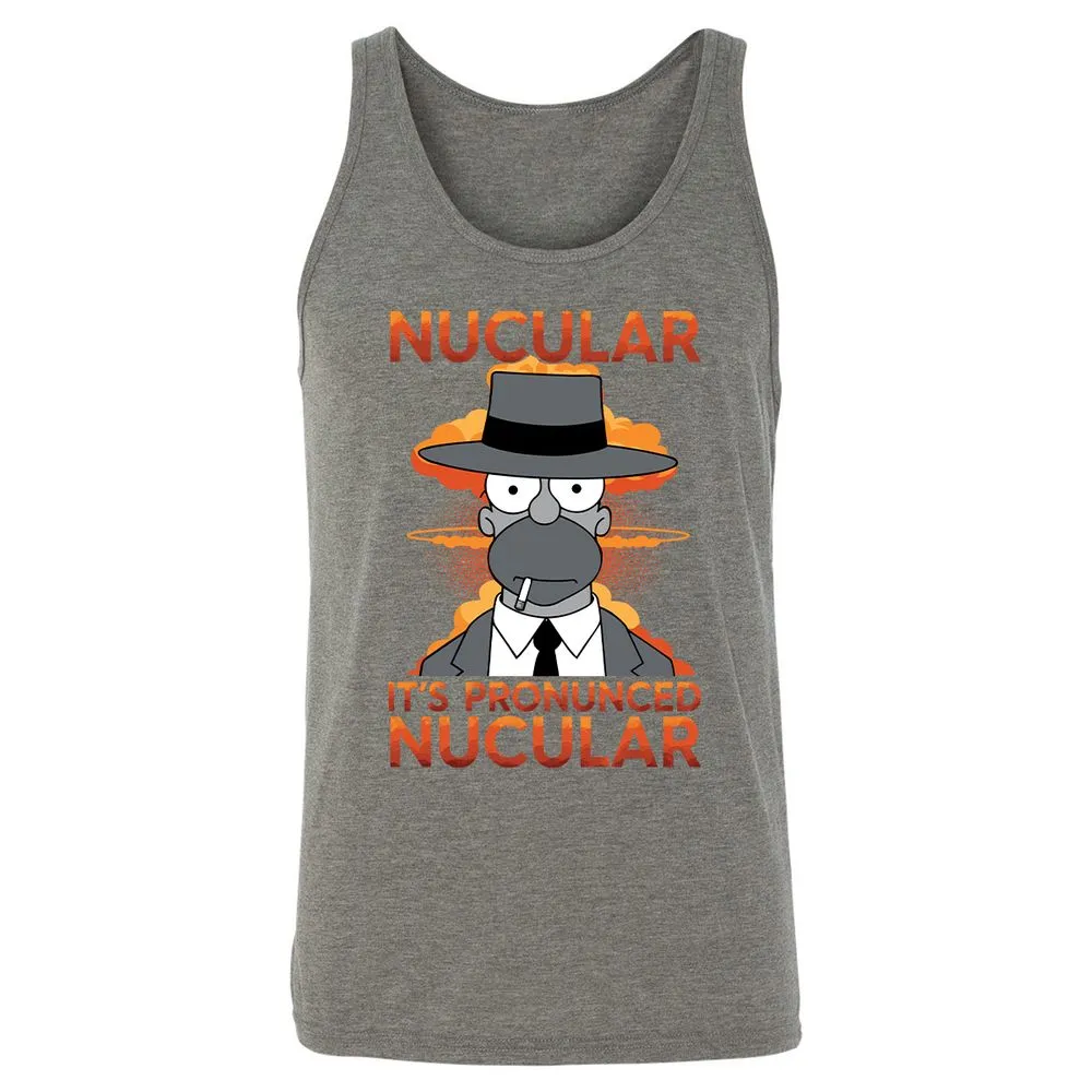 Unisex Jersey Tank - XSEXGTHY - Grey Triblend - 8