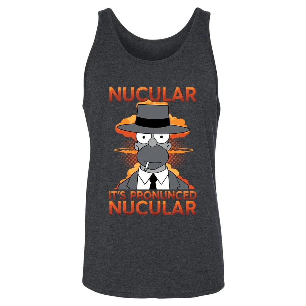 Unisex Jersey Tank - XSEXGTHY - Dark Grey Heather - 6