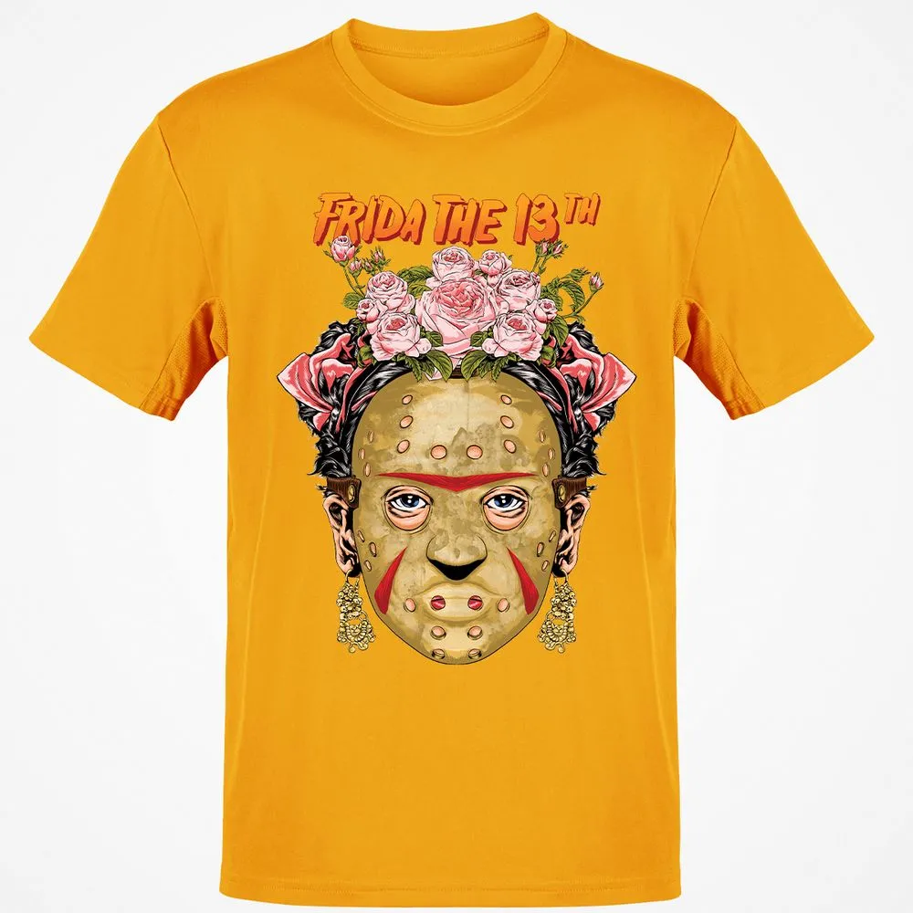 Classic Unisex T-Shirt - JFX6S6SB - Gold - 4