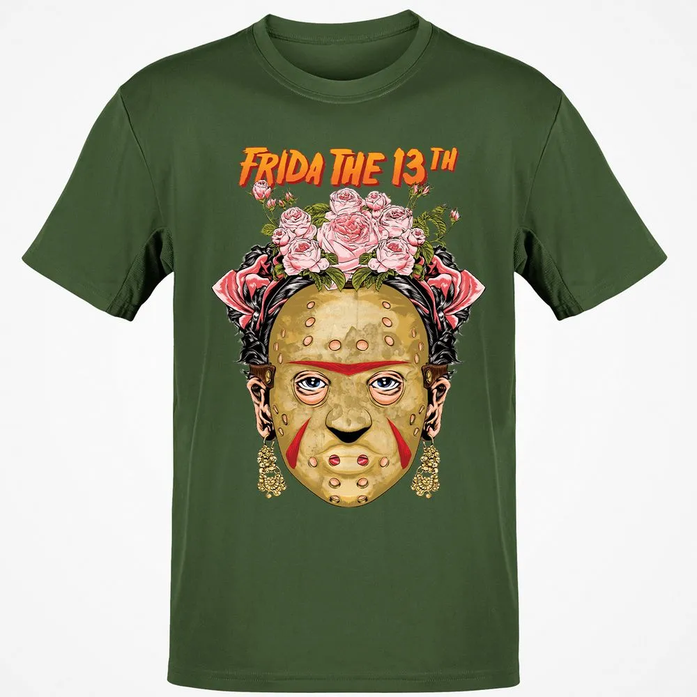 Classic Unisex T-Shirt - JFX6S6SB - Military Green - 6