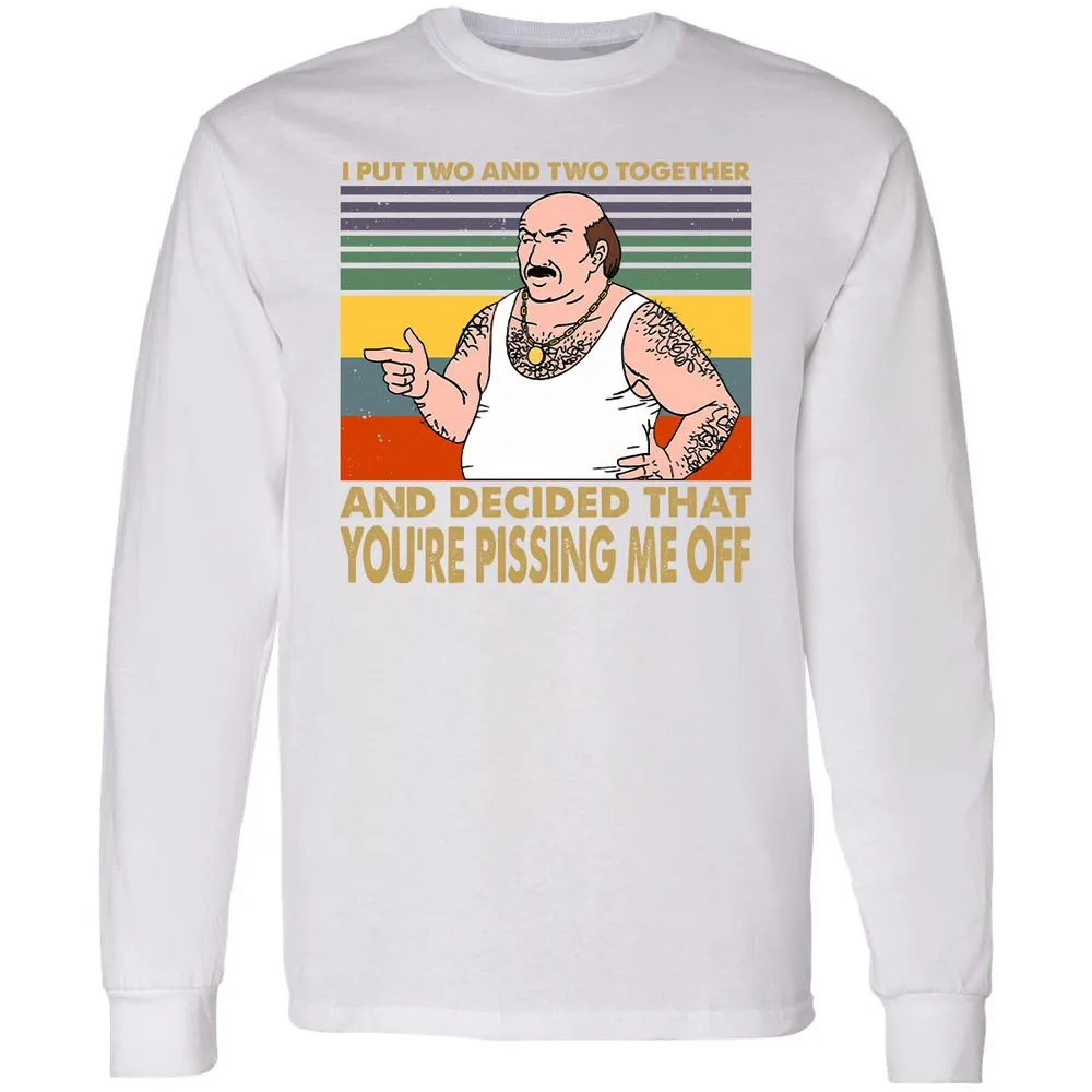 Long Sleeve T-Shirt - 345H7YW2 - White - 5