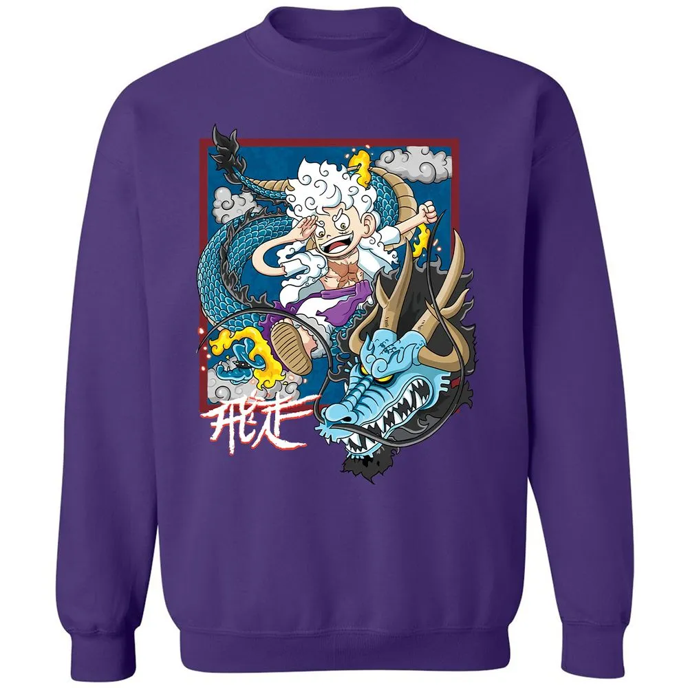 Classic Unisex Sweatshirt - KPBNURRS - Purple - 6