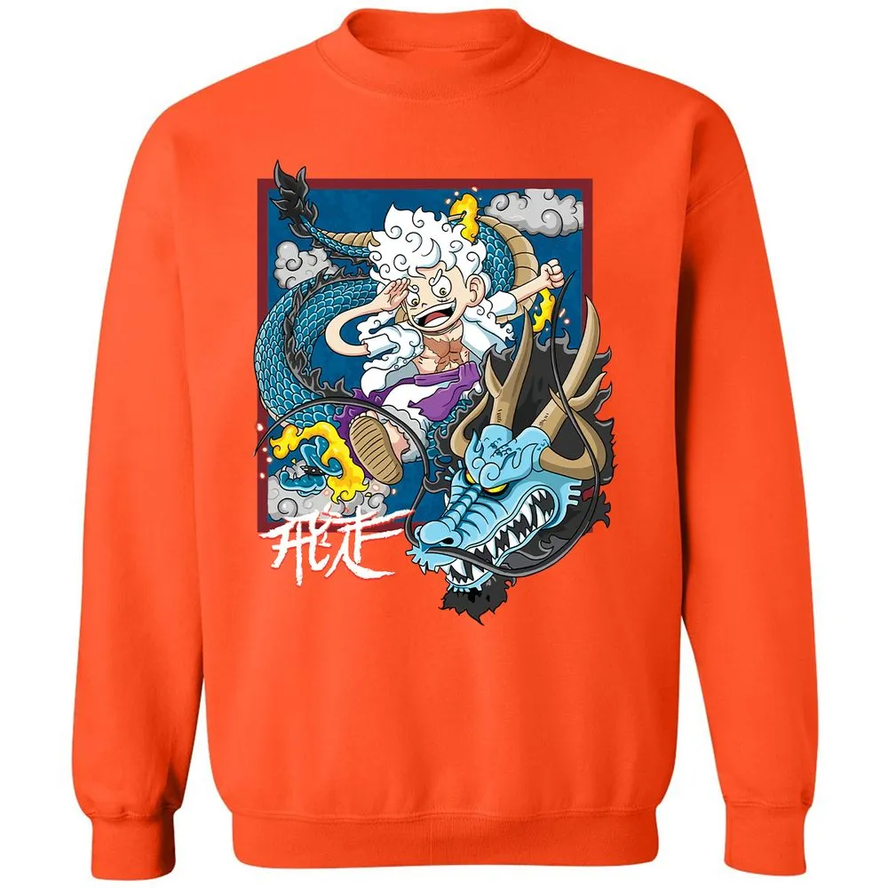 Classic Unisex Sweatshirt - KPBNURRS - Orange - 10