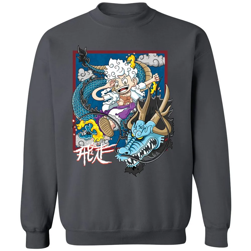 Classic Unisex Sweatshirt - KPBNURRS - Charcoal - 7
