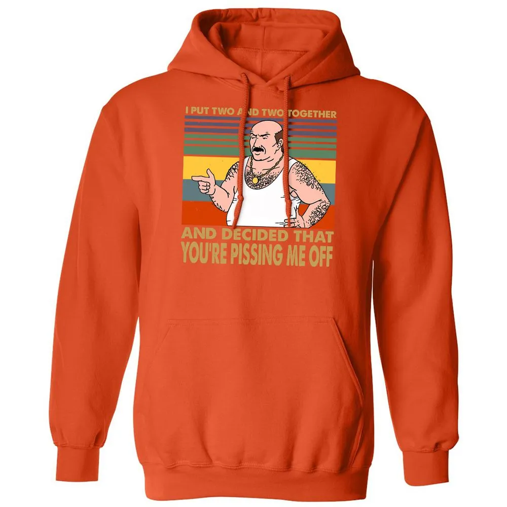 Classic Unisex Hoodie - DSF2CWAC - Orange - 10