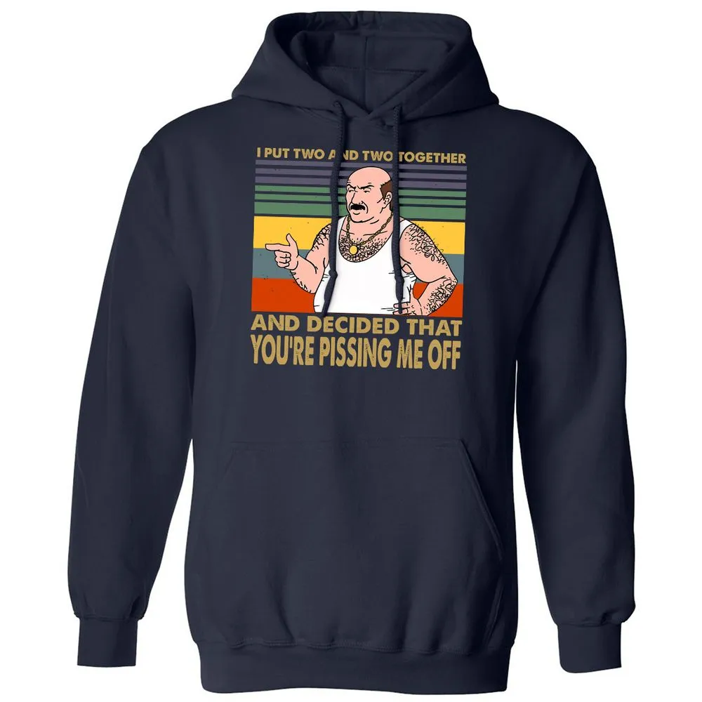 Classic Unisex Hoodie - DSF2CWAC - Navy - 2
