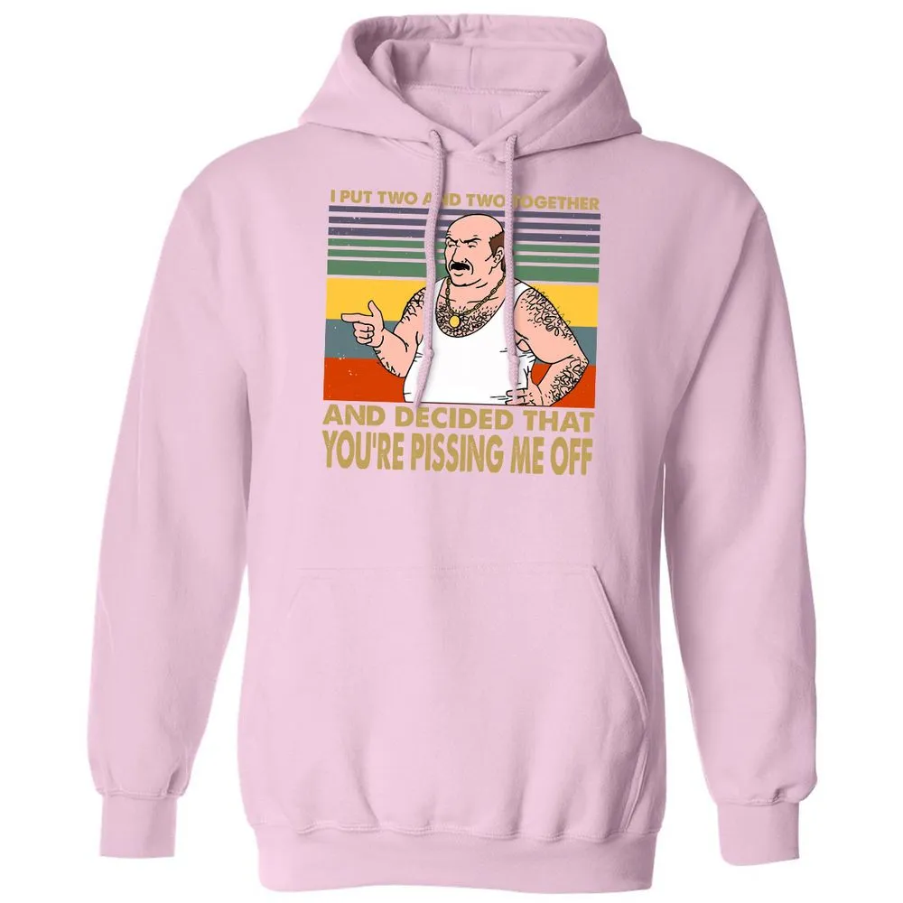 Classic Unisex Hoodie - DSF2CWAC - Light Pink - 3