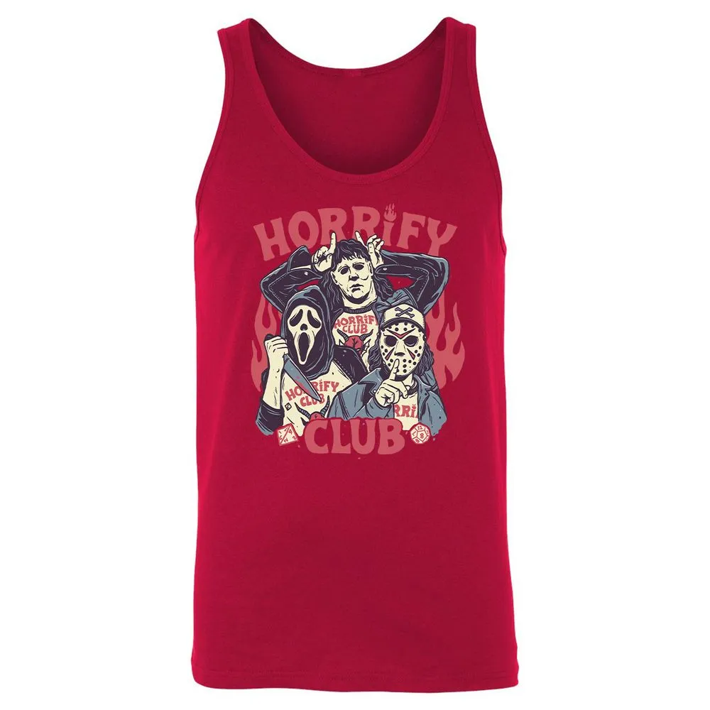 Unisex Jersey Tank - 54RUJGEB - Red - 11