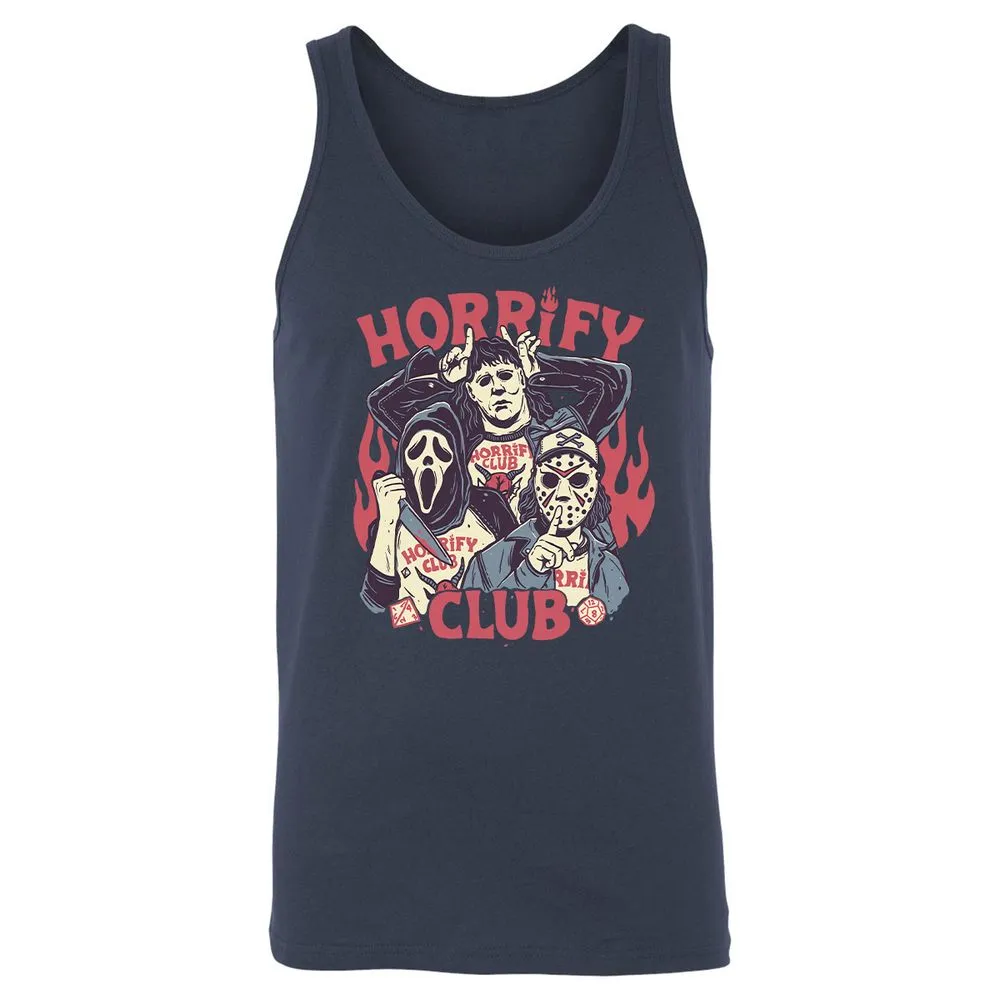 Unisex Jersey Tank - 54RUJGEB - Navy - 2