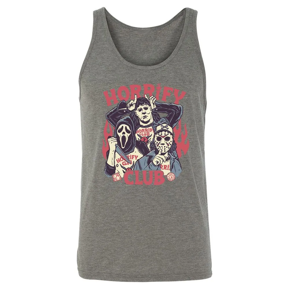 Unisex Jersey Tank - 54RUJGEB - Grey Triblend - 8