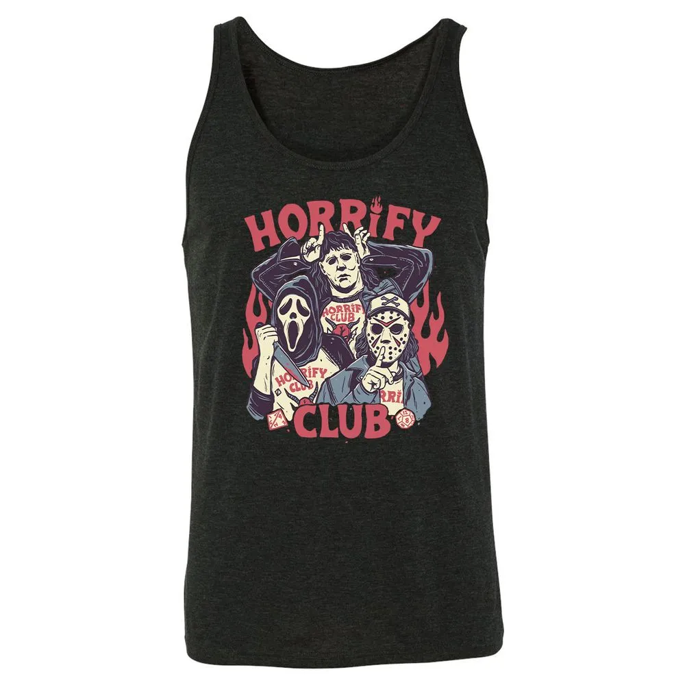 Unisex Jersey Tank - 54RUJGEB - Charcoal Black Triblend - 5