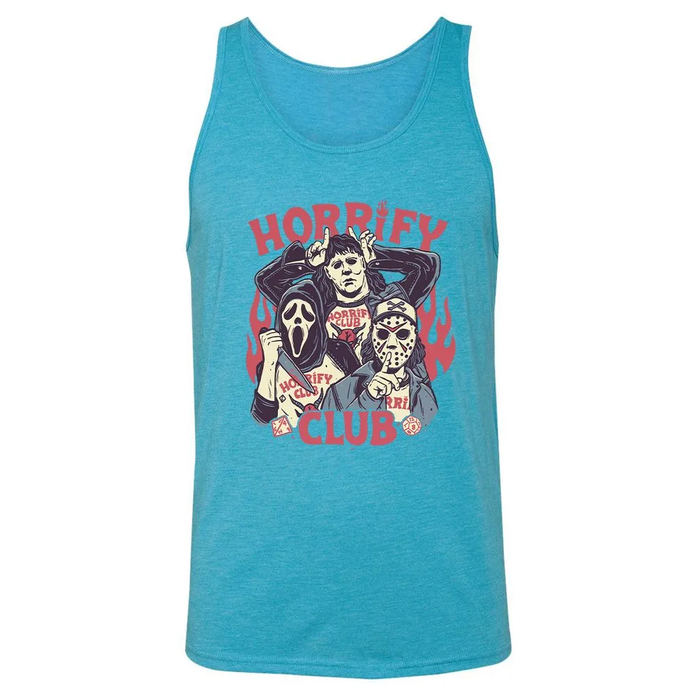 Unisex Jersey Tank - 54RUJGEB - Aqua Triblend - 3