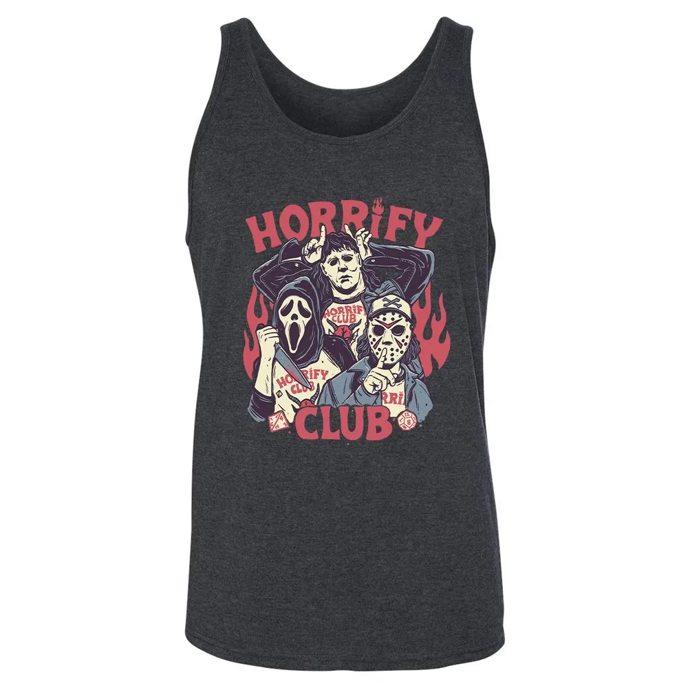 Unisex Jersey Tank - 54RUJGEB - Dark Grey Heather - 6