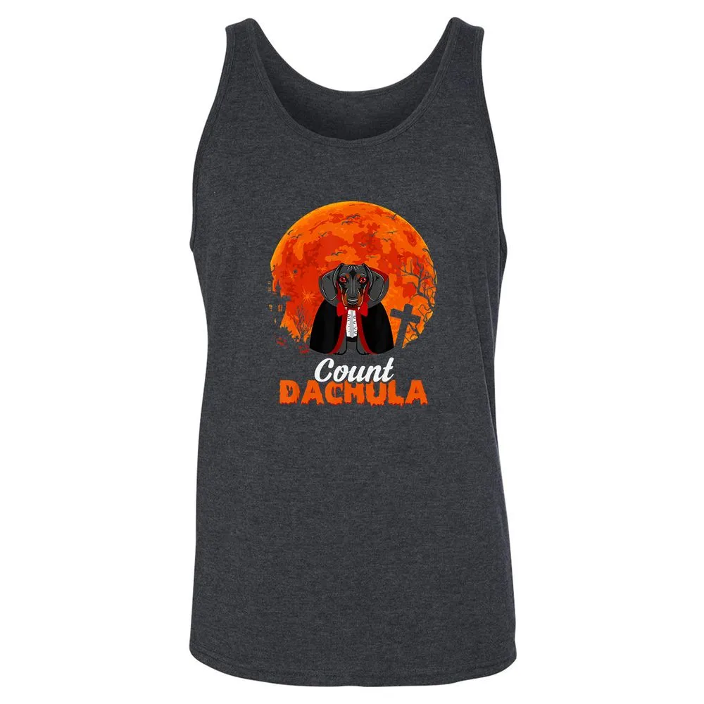 Unisex Jersey Tank - 33RJ2ZRB - Dark Grey Heather - 6