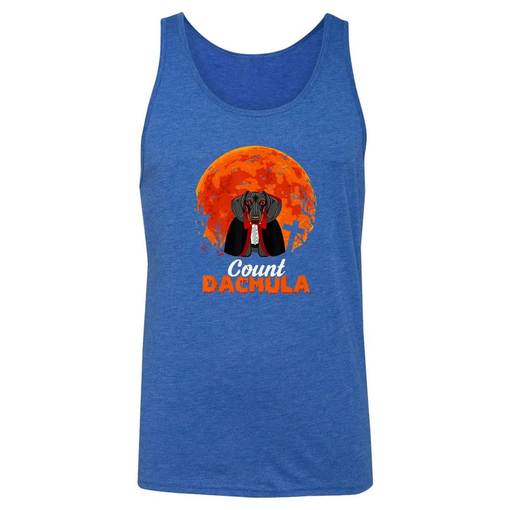 Unisex Jersey Tank - 33RJ2ZRB - True Royal Triblend - 12