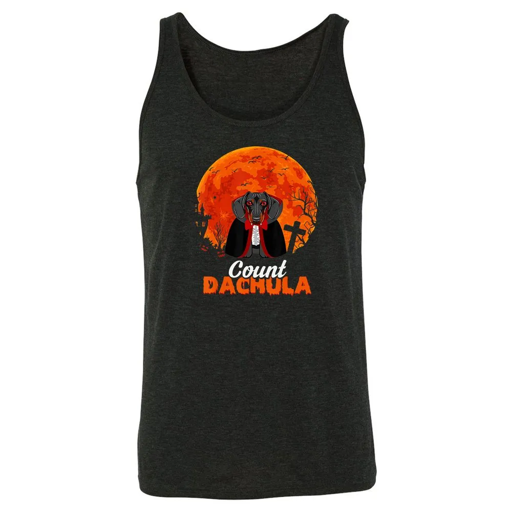 Unisex Jersey Tank - 33RJ2ZRB - Charcoal Black Triblend - 5