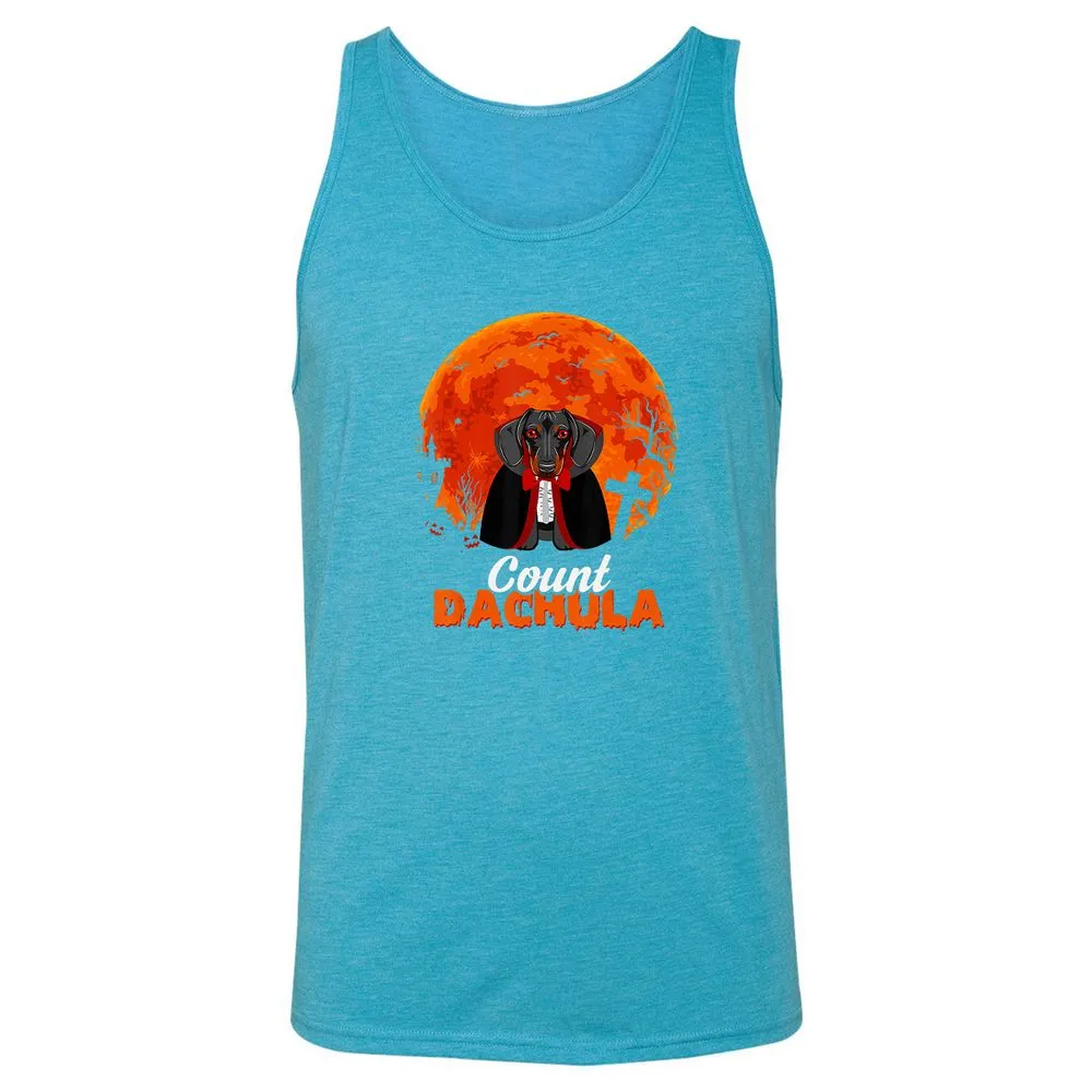 Unisex Jersey Tank - 33RJ2ZRB - Aqua Triblend - 3