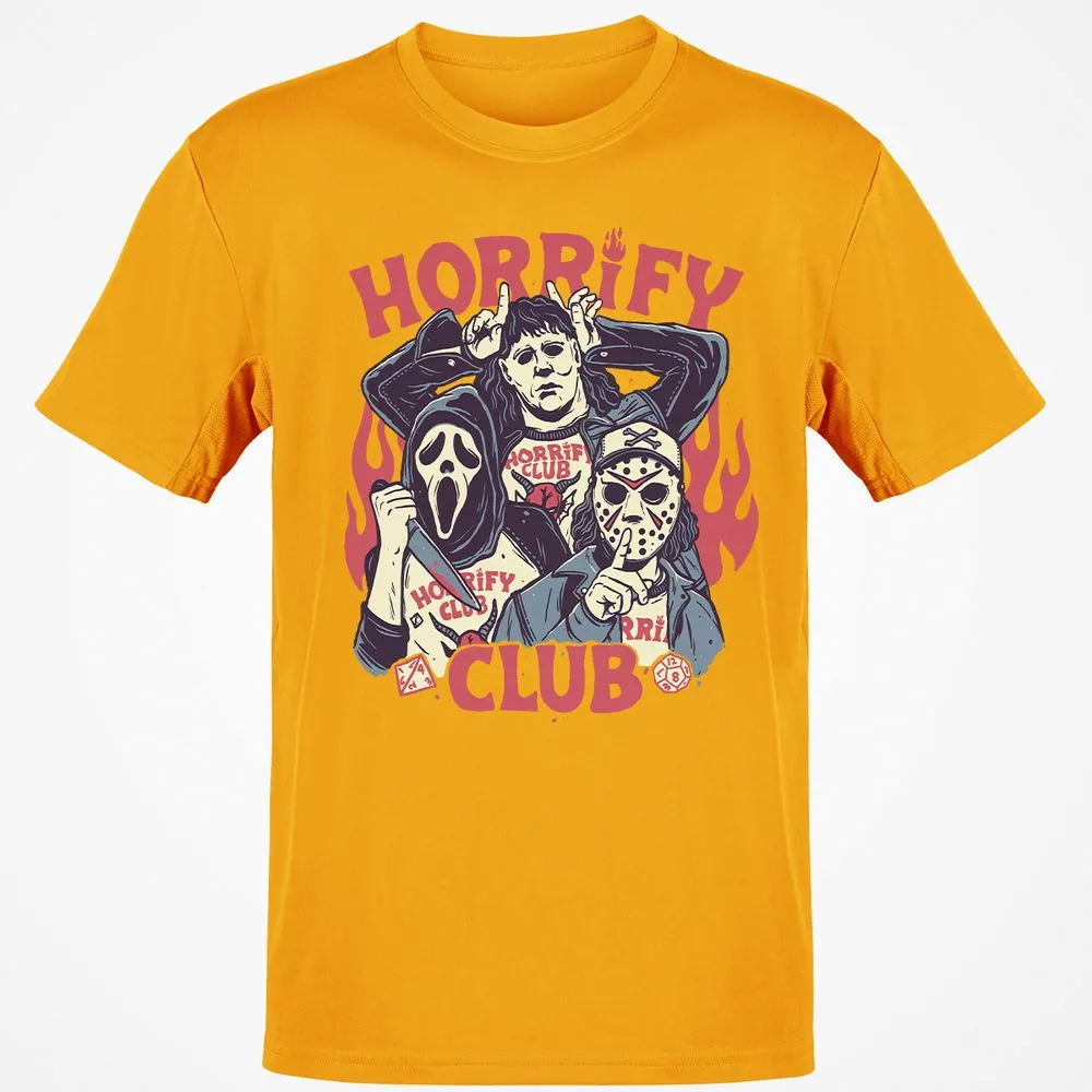 Classic Unisex T-Shirt - C5HW1P4W - Gold - 4